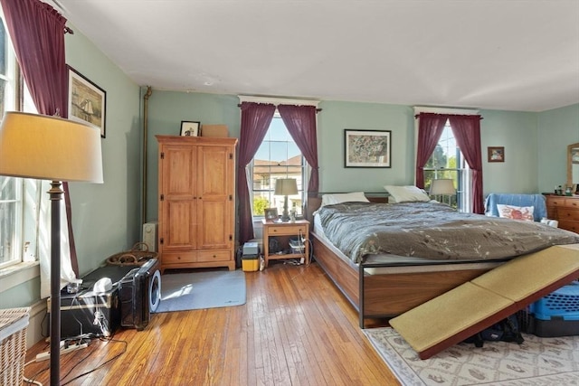 21 College Hill Rd, Somerville, MA 02144 - bedroom featuring hardwood / wood-style flooring