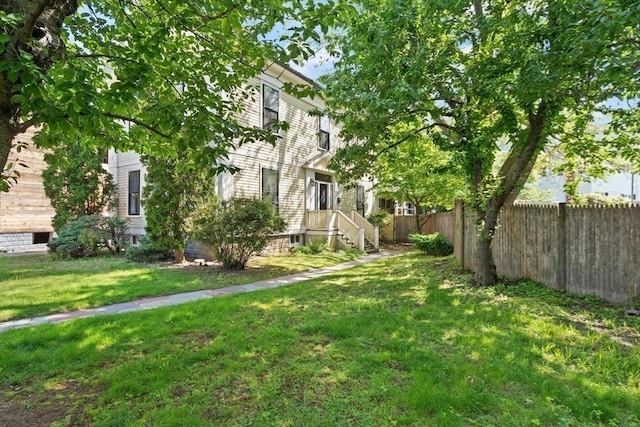 21 College Hill Rd, Somerville, MA 02144 - view of yard