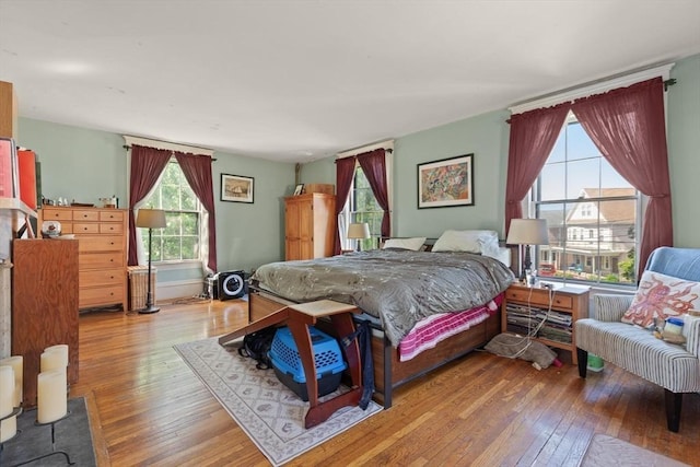 21 College Hill Rd, Somerville, MA 02144 - bedroom with wood-type flooring