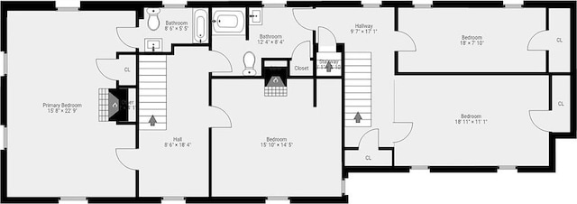 21 College Hill Rd, Somerville, MA 02144 - room layout