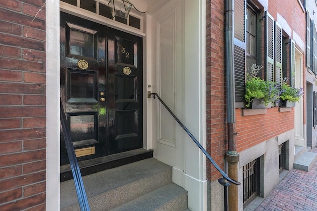 32 W Cedar St, Boston, MA 02108 - view of exterior entry featuring brick siding