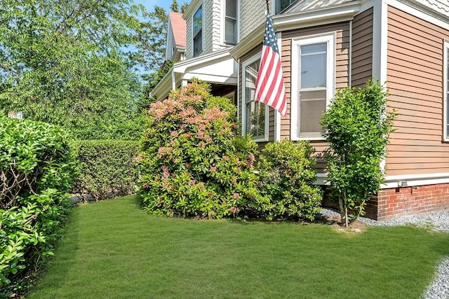 57 Rindge Ave, Cambridge, MA 02140 - view of side of home with a lawn