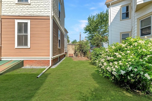 57 Rindge Ave, Cambridge, MA 02140 - view of grassy yard