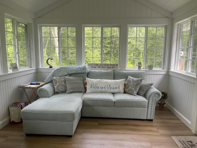 20 Colby Rd, Bridgewater, MA 02324 - sunroom featuring wood finished floors
