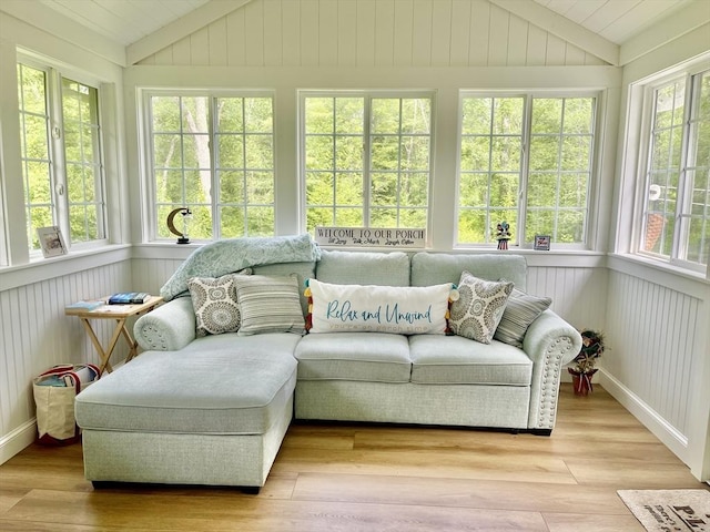 20 Colby Rd, Bridgewater, MA 02324 - sunroom / solarium featuring plenty of natural light, wood finished floors, and french doors