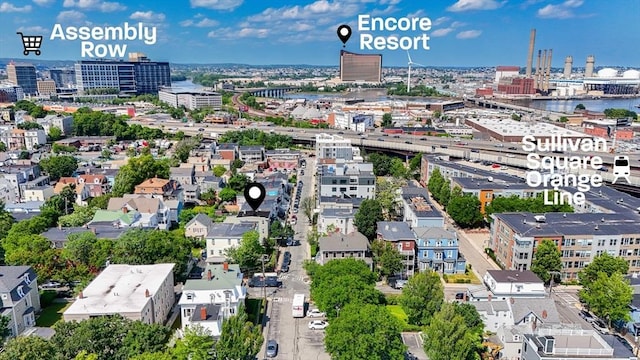 39 Mount Pleasant St, Somerville, MA 02145 - view of urban area