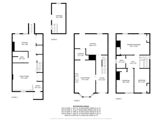 39 Mount Pleasant St, Somerville, MA 02145 - view of floor plan / room layout