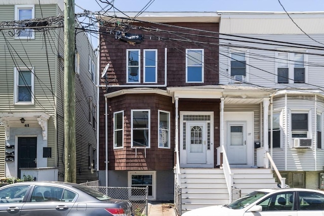 39 Mount Pleasant St, Somerville, MA 02145 - townhome / multi-family property with cooling unit