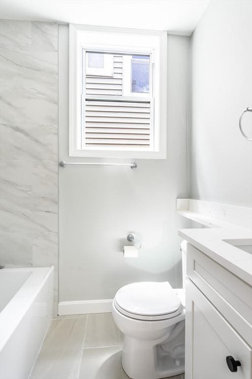 39 Mount Pleasant St, Somerville, MA 02145 - bathroom featuring vanity and toilet