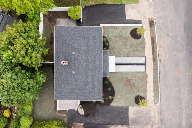 9 Bishop Rd, Quincy, MA 02170 - view from above of property