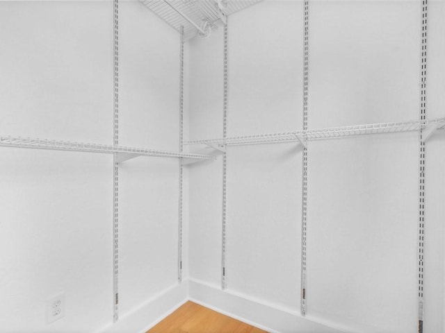 58 Oliver St Unit 2, Somerville, MA 02145 - spacious closet featuring light wood-style flooring