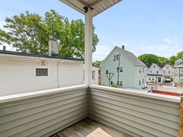 58 Oliver St Unit 2, Somerville, MA 02145 - view of balcony