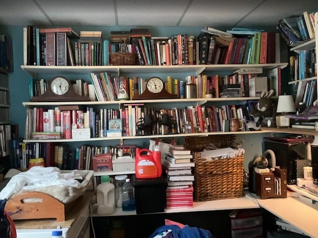 view of storage