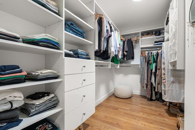 323 Lake Ave Unit 323, Newton, MA 02461 - spacious closet featuring light wood finished floors