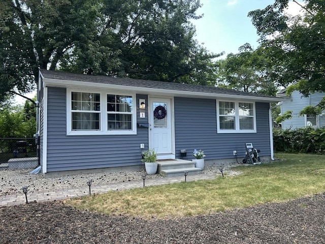 1 Sunderland Ter, Worcester, MA 01604 - view of bungalow-style home