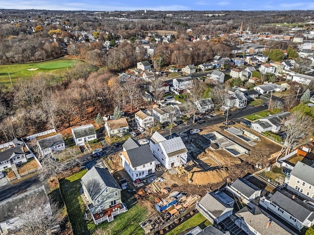 bird's eye view