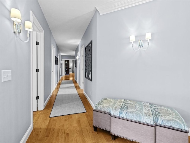 17 Olde Hickory Path, Westborough, MA 01581 - corridor featuring wood finished floors and baseboards