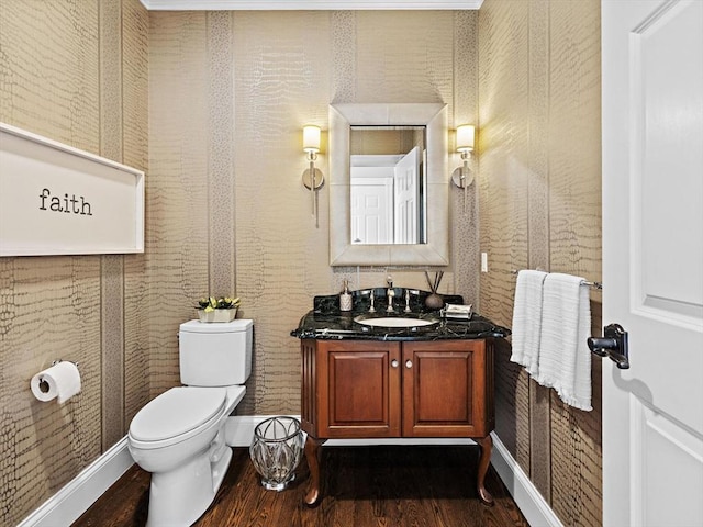 17 Olde Hickory Path, Westborough, MA 01581 - half bath featuring wood finished floors and vanity