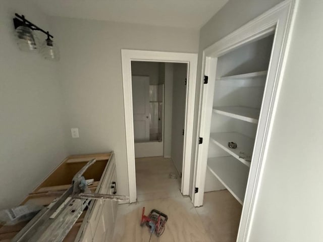 view of hallway
