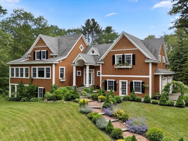 35 Forster Rd, Manchester, MA 01944 - shingle-style home with a front yard