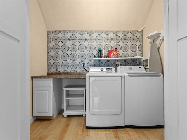 35 Forster Rd, Manchester, MA 01944 - washroom featuring light wood finished floors and washing machine and dryer