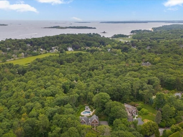 35 Forster Rd, Manchester, MA 01944 - drone / aerial view of a heavily wooded area