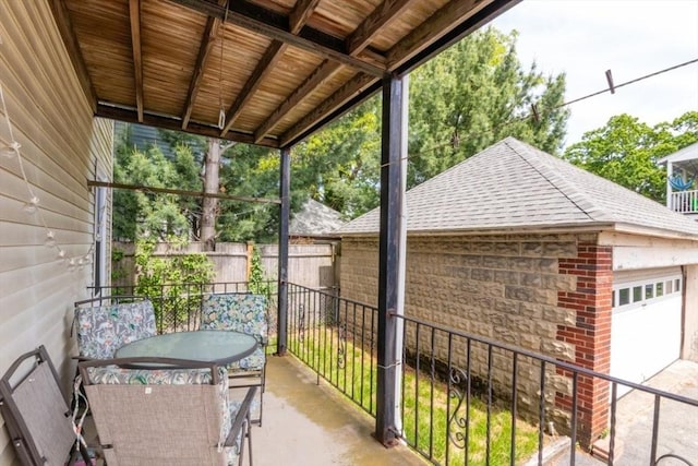 57 Ardale St, Boston, MA 02131 - view of balcony