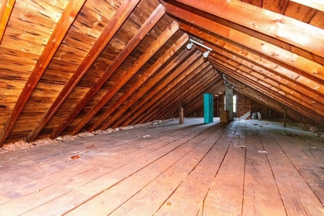 57 Ardale St, Boston, MA 02131 - view of attic