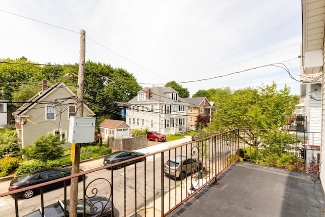57 Ardale St, Boston, MA 02131 - balcony with a residential view
