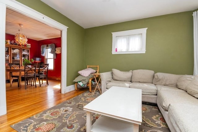 57 Ardale St, Boston, MA 02131 - living room with healthy amount of natural light and wood finished floors