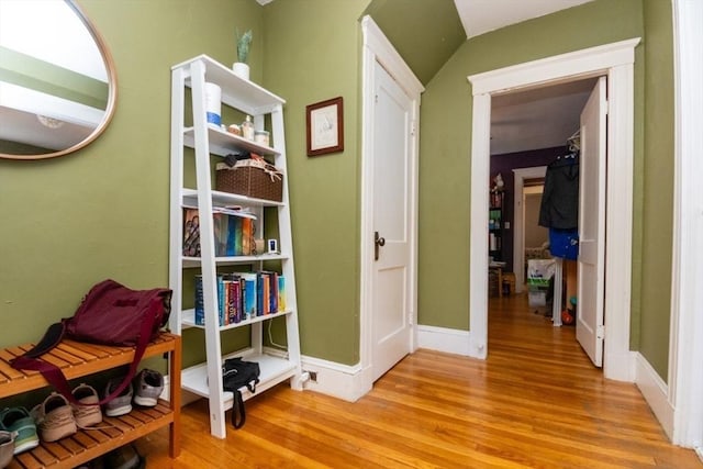 57 Ardale St, Boston, MA 02131 - living area with wood finished floors