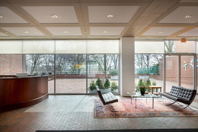 view of lobby