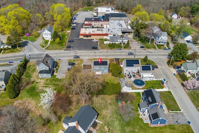 drone / aerial view