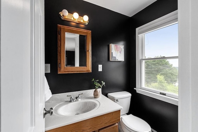 82 Powow St, Amesbury, MA 01913 - bathroom with toilet and vanity