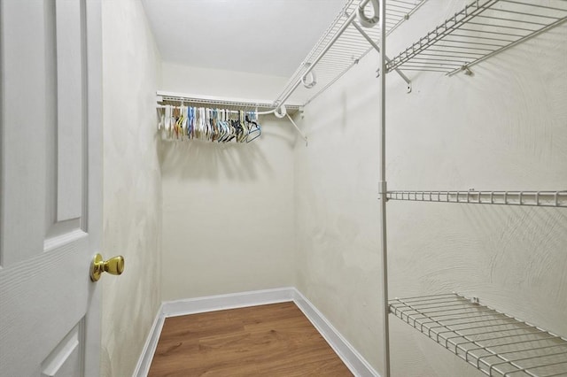 9 Broadway Unit 217, Saugus, MA 01906 - walk in closet with wood finished floors