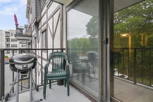 9 Broadway Unit 217, Saugus, MA 01906 - balcony with area for grilling