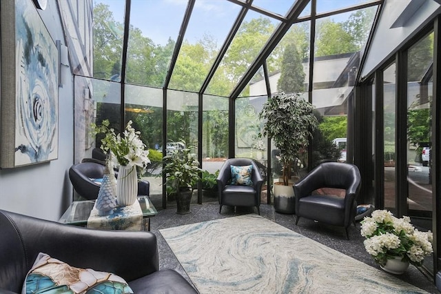 9 Broadway Unit 217, Saugus, MA 01906 - sunroom / solarium with healthy amount of natural light