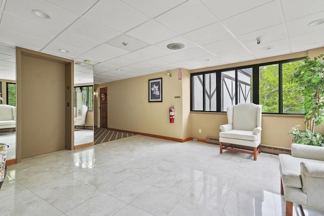 9 Broadway Unit 217, Saugus, MA 01906 - lobby featuring a drop ceiling
