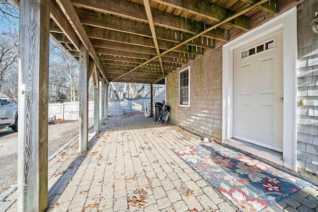 view of patio / terrace