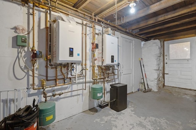 utilities with water heater