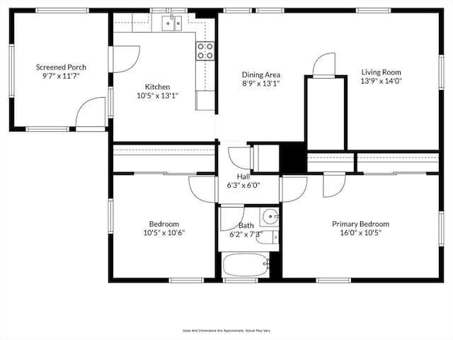 floor plan