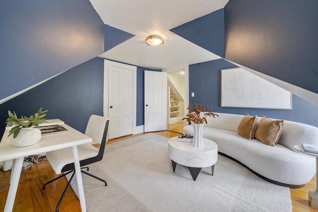 1 Murdock Ter, Boston, MA 02135 - home office with light wood-style floors