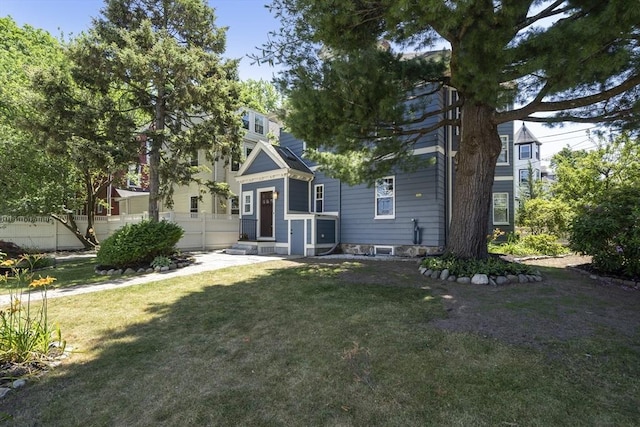 1 Murdock Ter, Boston, MA 02135 - view of front of home featuring entry steps