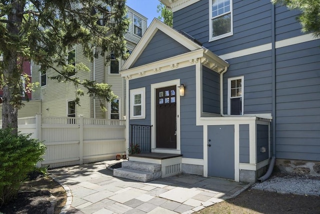 1 Murdock Ter, Boston, MA 02135 - doorway to property