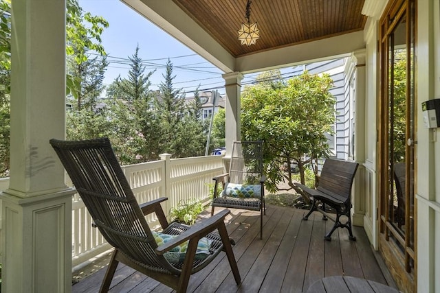 1 Murdock Ter, Boston, MA 02135 - view of wooden porch