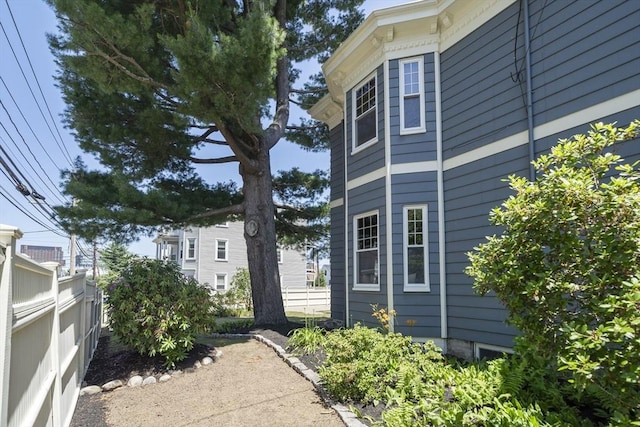 1 Murdock Ter, Boston, MA 02135 - view of side of property
