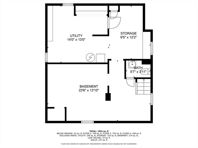 1 Murdock Ter, Boston, MA 02135 - view of room layout
