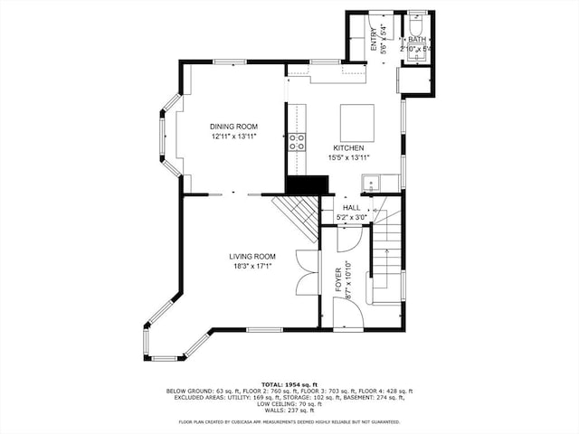 1 Murdock Ter, Boston, MA 02135 - view of home floor plan