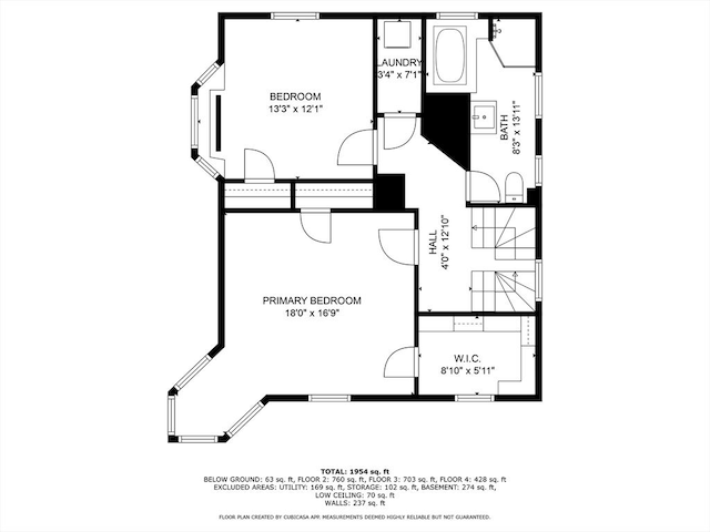 1 Murdock Ter, Boston, MA 02135 - view of room layout