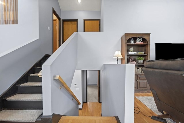 23 Mulholland Dr, Ipswich, MA 01938 - stairs featuring wood finished floors